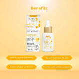 Vitamin C brightening serum for glowing skin – Actium Plus ACTI-C Forte Serum 30ml