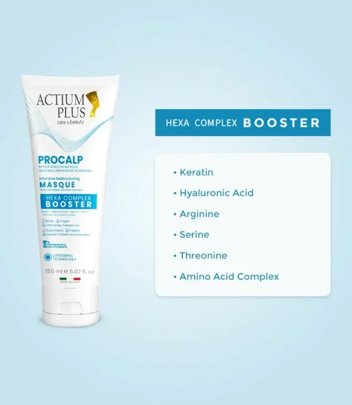 Actium_Plus_Procalp_Masque_Hexa_Complex_Booster_On_A_Light_Blue Actium_Plus_Procalp_Masque_Hexa_Complex_Booster_On_A_Light_Blue
