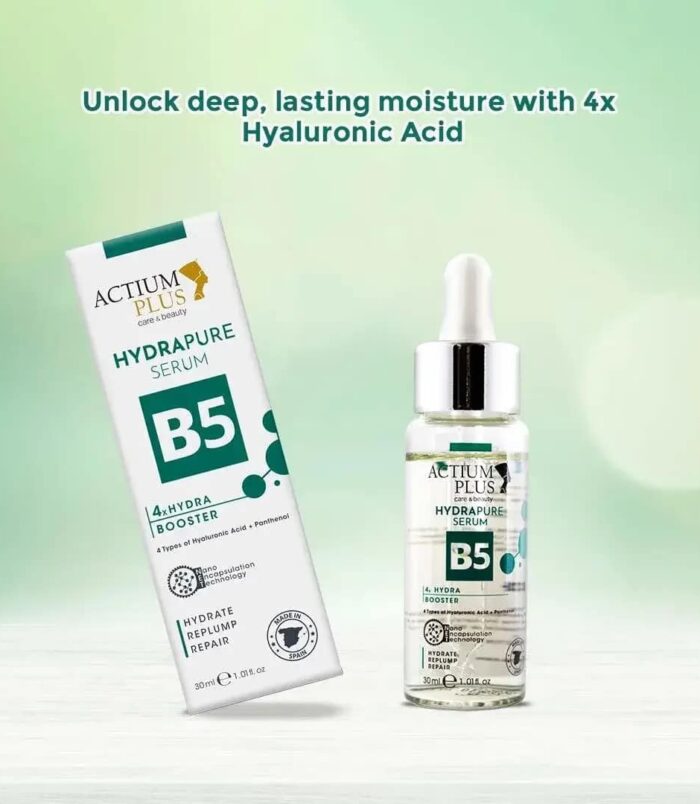 Applying_Actium_Plus_Hydrapure_B5_Serum_30ml_on_skin