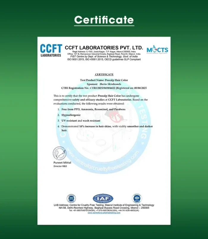 Certificate_from_CCFT_Laboratories_Pvt._Ltd.