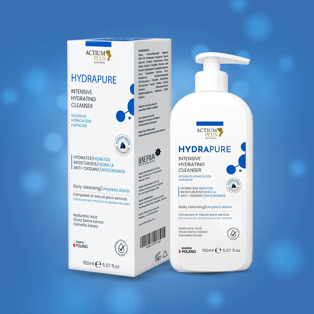Actium Plus Hydrapure Intensive Hydrating Cleanser 150ml