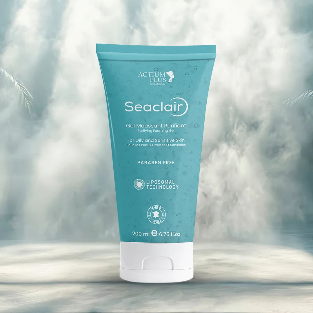 Seaclair Gel Moussant Purifiant For Oily and Sensitive Skin 200ml