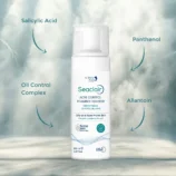 Seaclair-acne-control-foaming-cleanser-bottle-side-view
