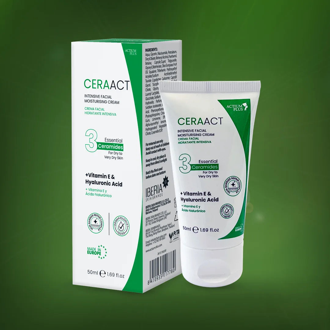 Actium Plus CERAACT Intensive Facial Moisturizing Cream